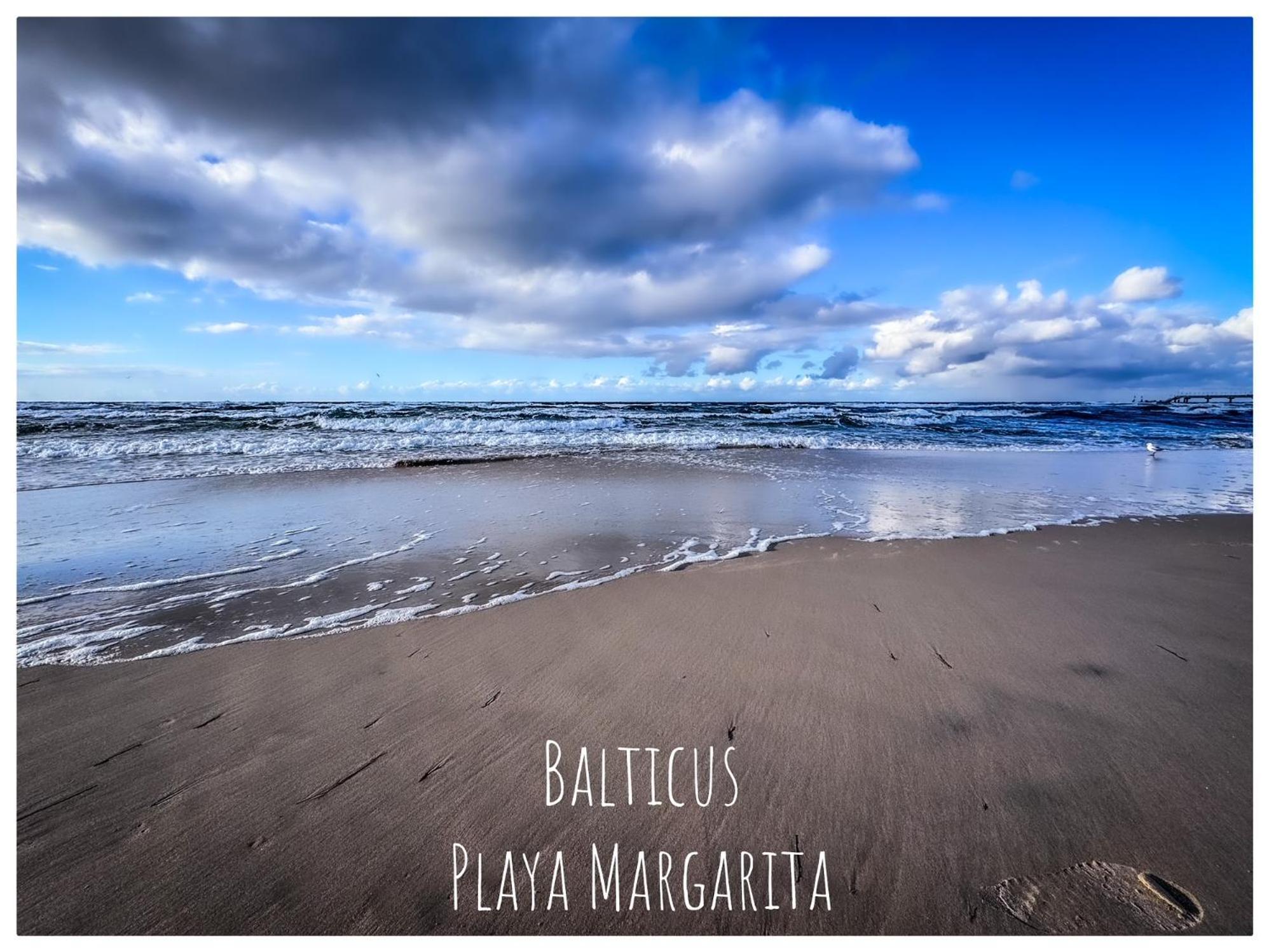 Апартаменты Balticus Playa Margarita Мендзыздрое Экстерьер фото