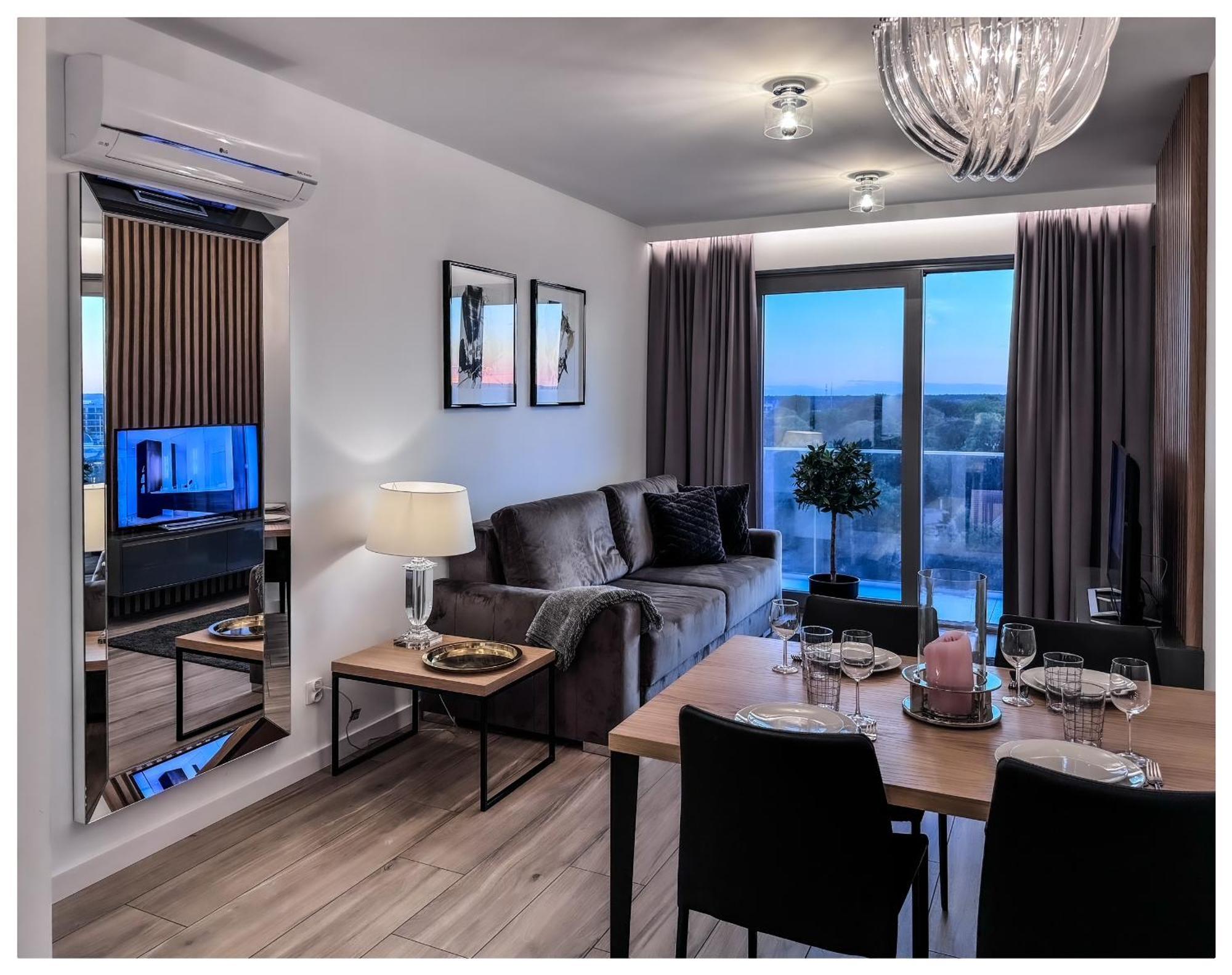 Апартаменты Balticus Playa Margarita Мендзыздрое Экстерьер фото