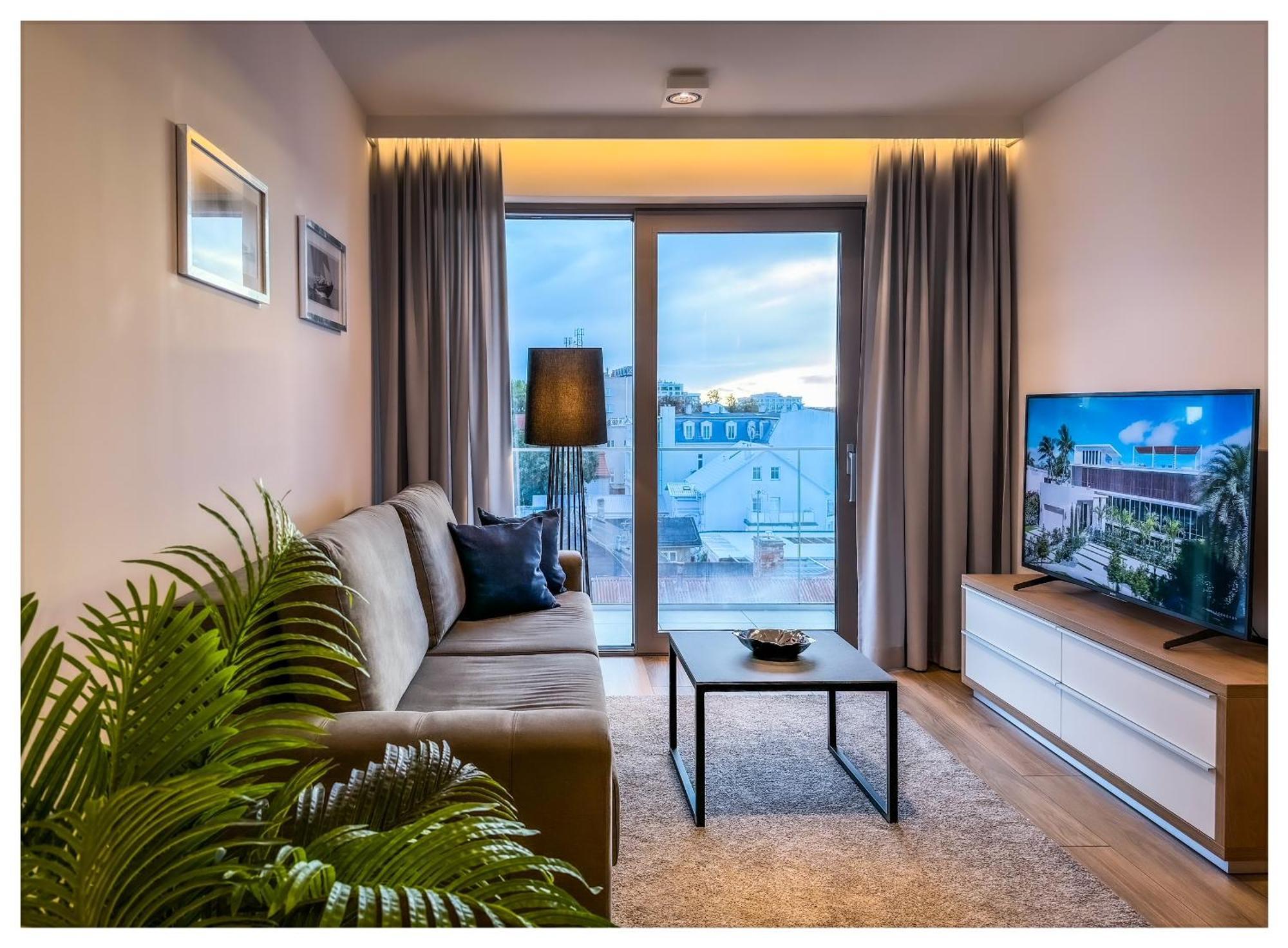 Апартаменты Balticus Playa Margarita Мендзыздрое Экстерьер фото